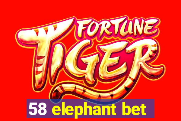 58 elephant bet